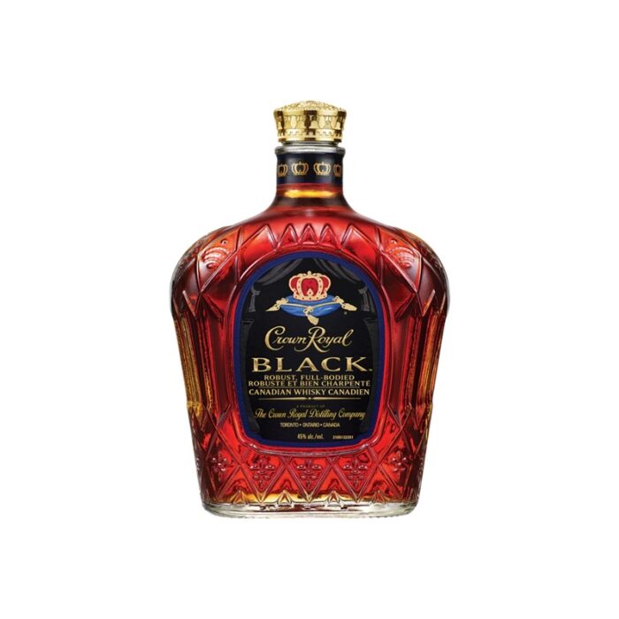 CROWN ROYAL BLACK CANADIAN WHISKY 100CL