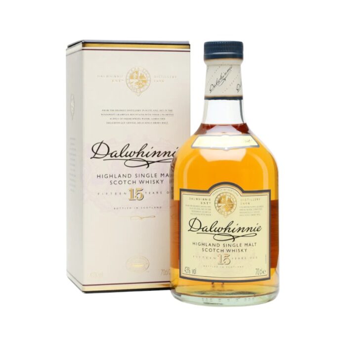 DALWHINIE SINGLE MALT 15YRS 70CL
