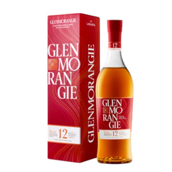 GLENMORANGIE THE LASANTA 12 YRS OLD 70CL