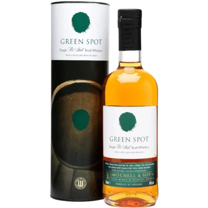 GREEN SPORT SINGLE POT WHISKEY 70CL