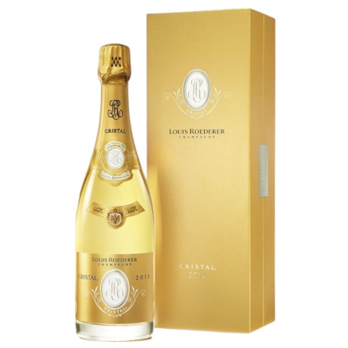 LOUIS ROEDERER CRISTAL 2015 (75CL)