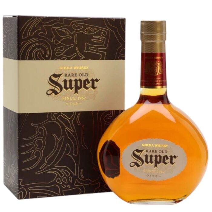 NIKKA WHISKY SUPER RARE OLD 70CL