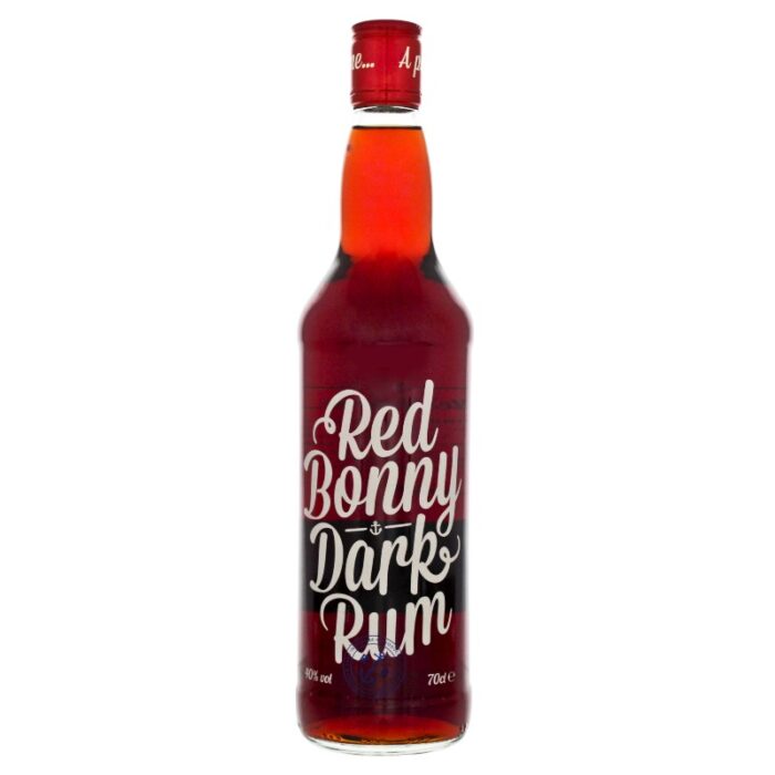 RED BONNY DARK RUM 70CL