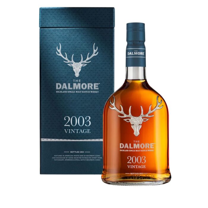 THE DALMORE VINTAGE 2003