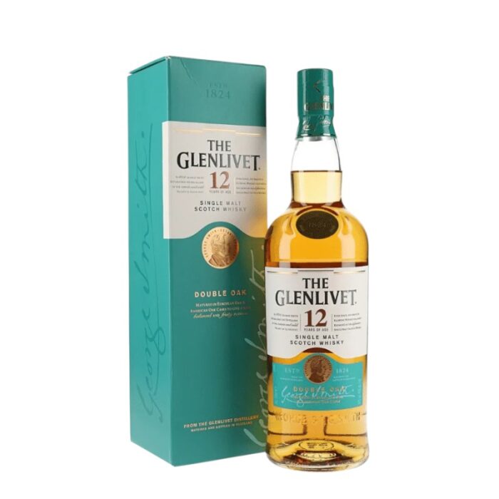 THE GLENLIVET 12 YEARS 70CL