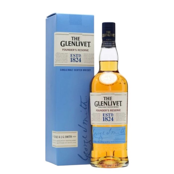 THE GLENLIVET FOUNDER'S RES 70CL