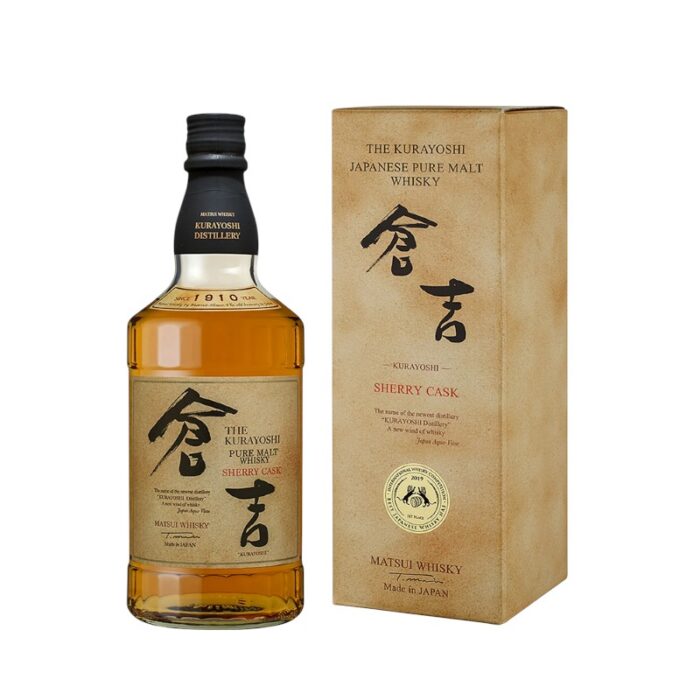 MATSUI THE KURAYOSHIN SHERRY CASK 70CL