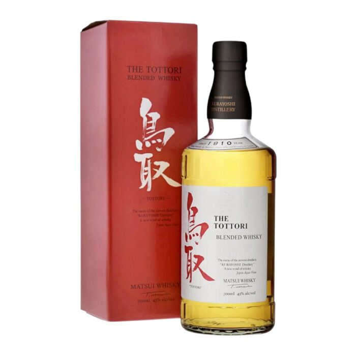 TOTTORI JAPANESE BLENDED WHISKY 70CL