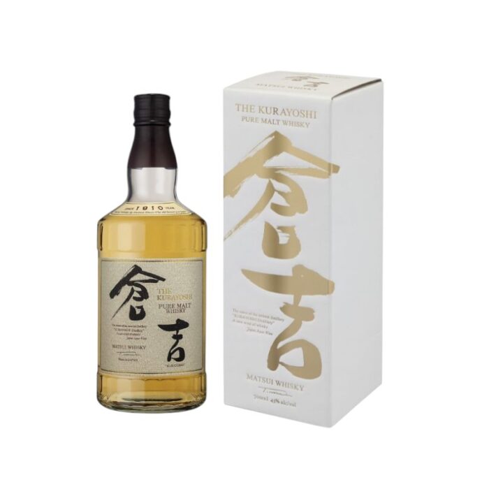 THE KURAYOSHI PURE MALT WHISKEY 70CL