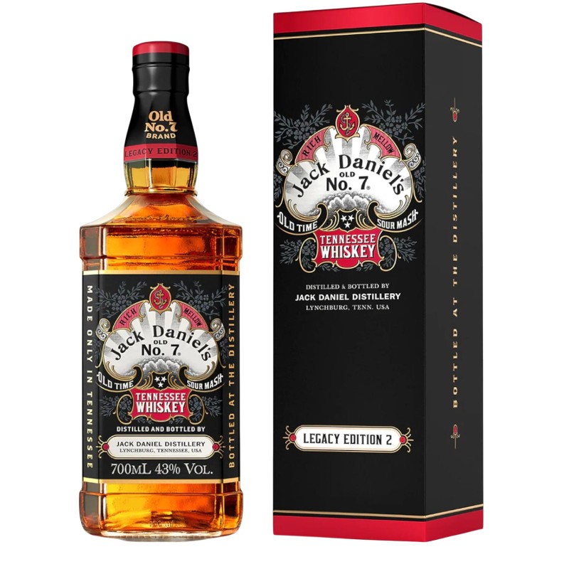 Jack Daniel's Sour Mash Legacy Edition 2 Tennesse Whiskey
